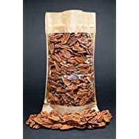 Los mejores  - Mitades de nueces de pacana crudas- libres de transgénicos (700gr)